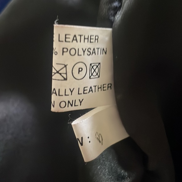 CRANK & CHROME LEATHER COAT - Picture 8 of 8